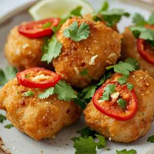 Fish Pepper Salt