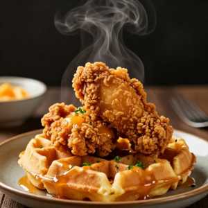 Fried Chicken + Waffles