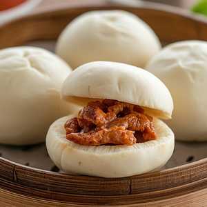 Steamed BBQ Pork Buns