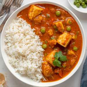 Regular Mutter Paneer Masala