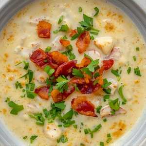 New England Clam Chowder (Bowl)