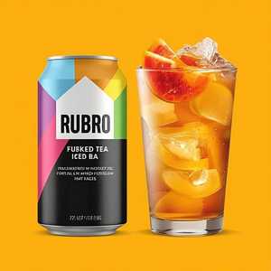 RUBRO Iced Tea Can