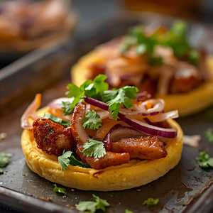 Gorditas De Chicharron Prensado