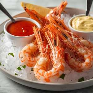 Chilled Jumbo Shrimp