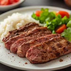 Grilled Beef Plate