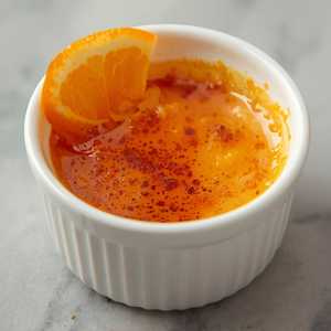 Orange Crème Brûlée