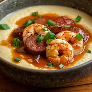 Southern Shrimp and Grits