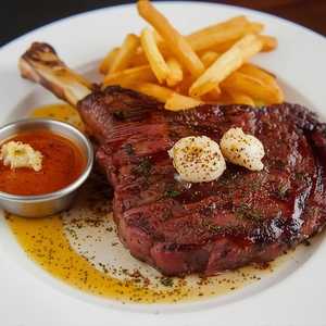 16 Oz Bone in Ribeye