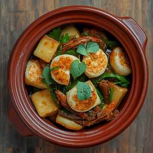 Seafood Tofu Casserole