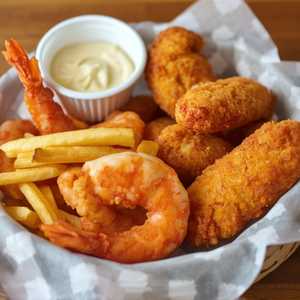 Kid's Shrimp & Chicken Tenders