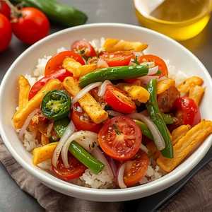 Saltado De Vegetales