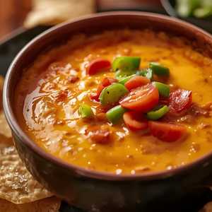 Queso Dip & Tortilla Chips