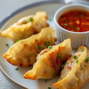 Pork + Shrimp Potstickers