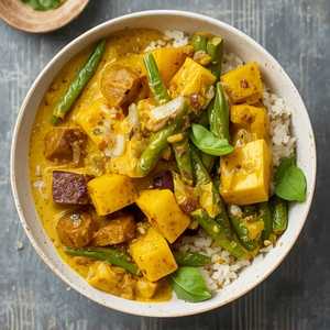 Curry Tofu