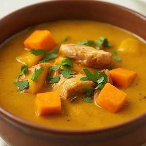GOLDEN GLOW CHICKEN SOUP [GF]