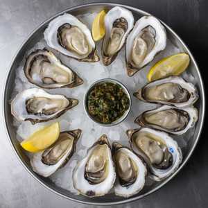 Oysters (Raw or Broiled)