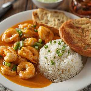 TX Shrimp Curry