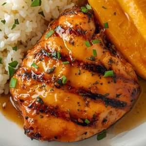 Pollo Mango Glazed