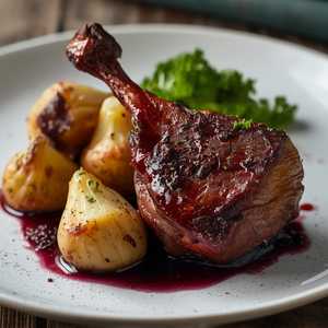 Crispy Duck Confit