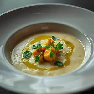 Cauliflower Stilton Bisque