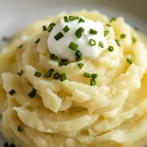 Sour Cream Mashed Potatoes