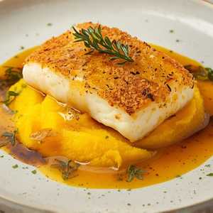 Pan Roasted Halibut