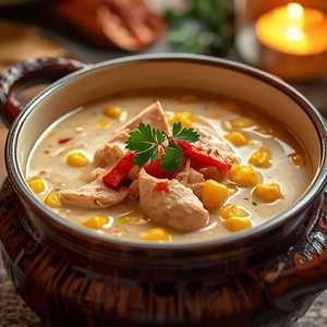 Chicken And Corn Soup