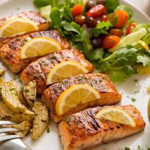 Grilled Salmon Family Pack Large