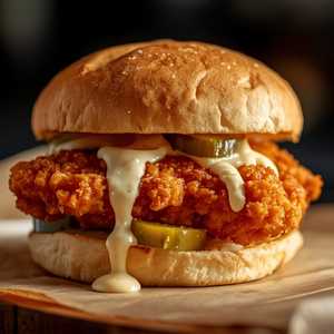 Fried Sandwich