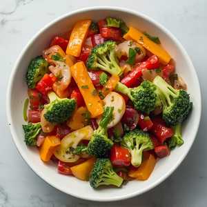 Mixed Steam Vegetables