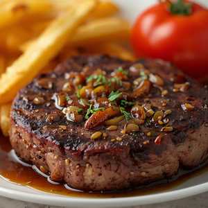 Steak Échalotes
