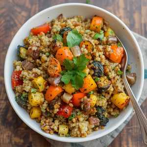 Salteado De Quinoa