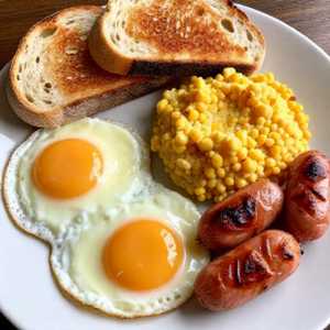 Eggs Any Style with Housemade Italian Sausage
