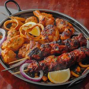 Tandoori Mix Platter