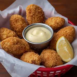 Fried Gulf Coast Oysters