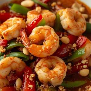 KUNGPAO TÔM hoặc CÁ / Kungpao Shrimp or Fish