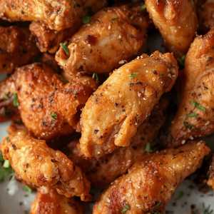 Salt & Pepper Wings in Butter
