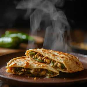 Gordita D Rajas Con Queso