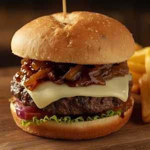 Valerie Brandt Beef Burger