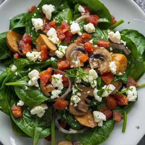 Athens Spinach Salad