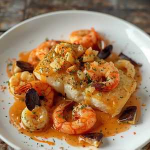 Macho Fish (Pescado a lo Macho)