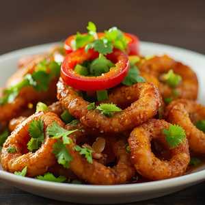 Salt and Pepper Squid