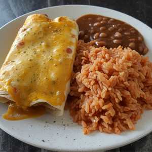 #1 - Two Enchiladas