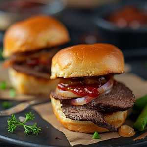 Miniature Tenderloin Sandwiches (2)