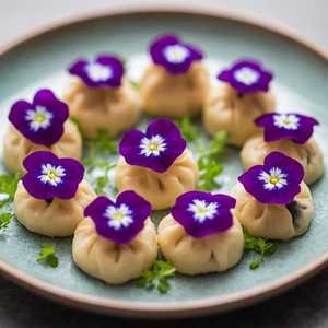 Thai Flower Dumpling