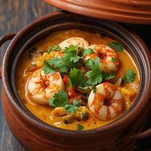 Cazuela de Mariscos
