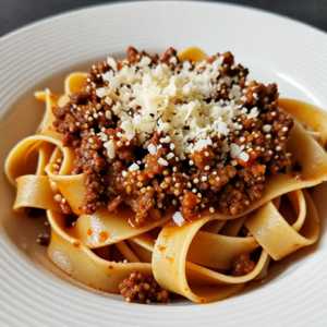 Tagliatelle Bolognese