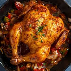 Pollo Basquaise