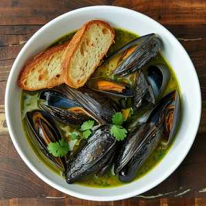 Mussels Verde