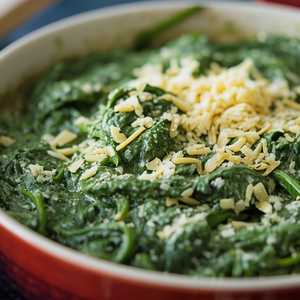Classic Creamed Spinach
